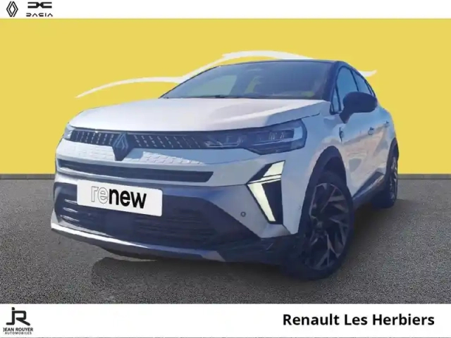 Renault Captur 1.6 e-tech full hybrid 145ch esprit alpine