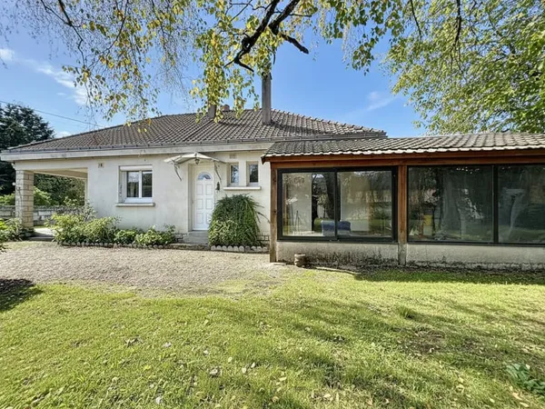 Maison et dépendances Chouze Sur Loire 4 pièces 75 m2