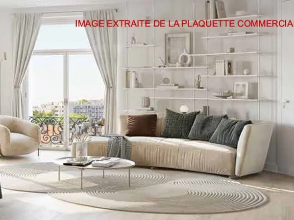 Appartement 2 pièces 44 m²