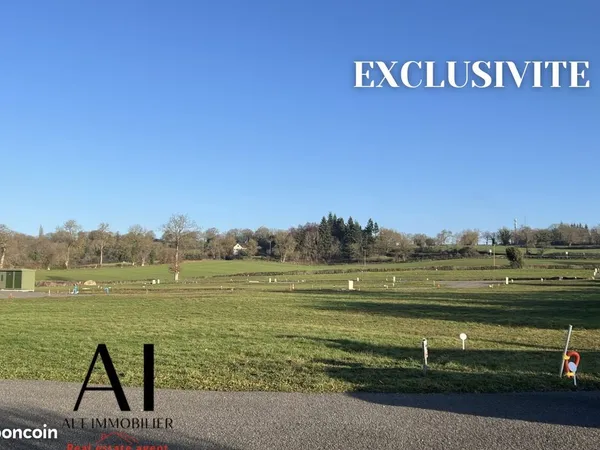 Terrain 683 m² Falaise