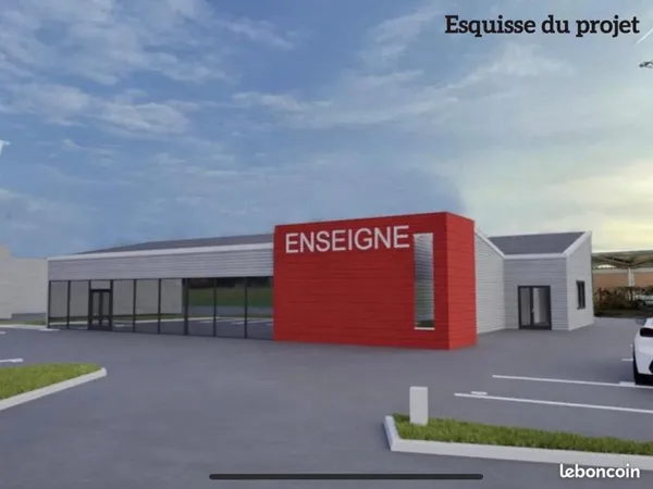 Local 445 m² Montauban