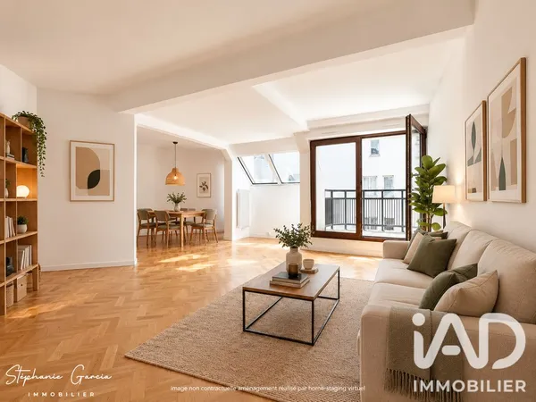 Appartement 5 pièces 100 m²