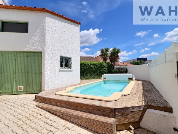 VILLA - PISCINE - 6 PIECES - 34670 BAILLARGUES