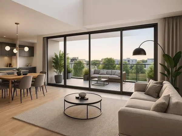 Appartement 3 pièces 60 m²