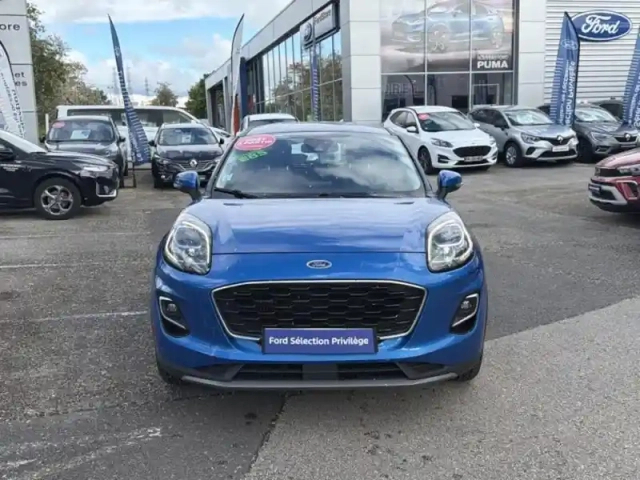 Ford Puma 1.0 flexifuel 125ch s&amp;s mhev titanium — photo 2