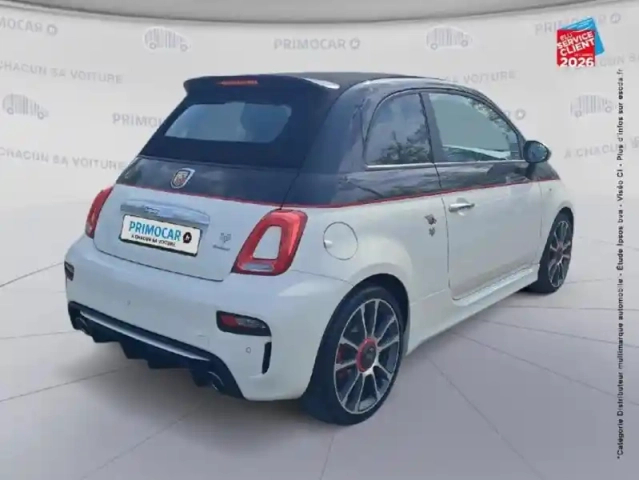 Abarth 500 c 1.4 turbo t-jet 165ch 595 turismo my17 — photo 6