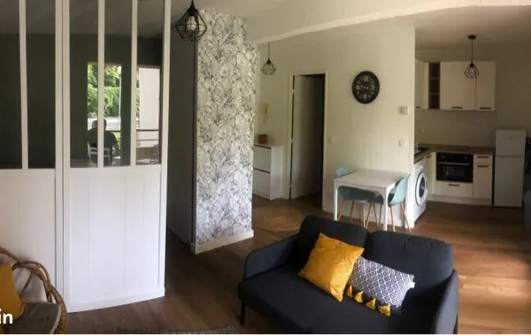 Appartement meublé 1 pièce 27m2
