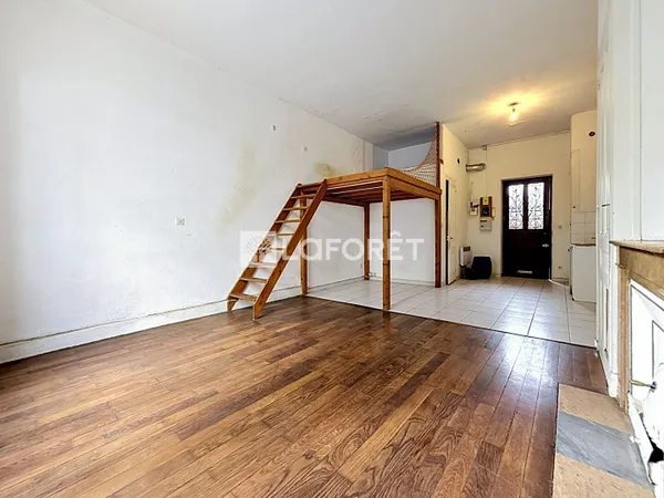 Appartement 1 pièce 32 m²