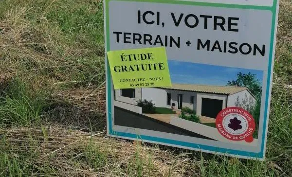 Terrain en individuel