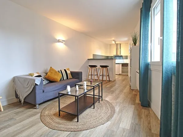 Appartement T2 entièrement rénové