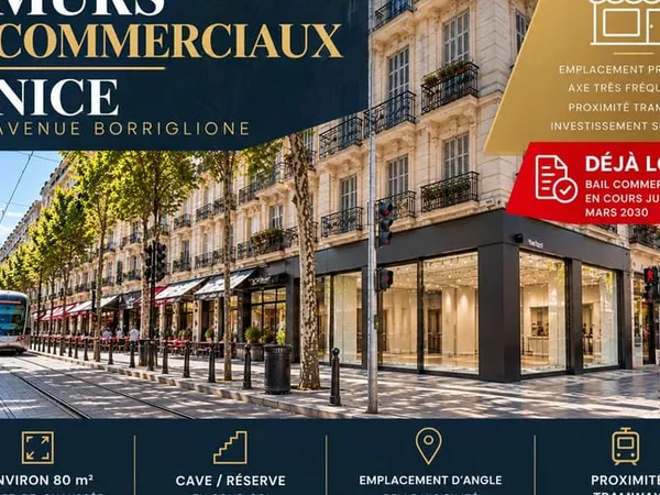 Local commercial 81 m²