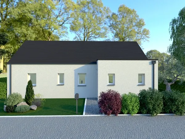 Maison 98 m²