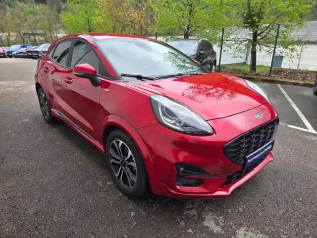 Ford Puma 1.0 flexifuel 125ch s&amp;s mhev st-line — photo 3