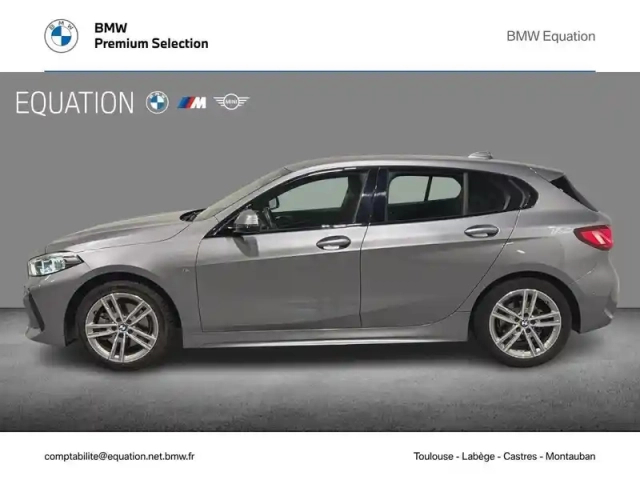 Bmw Serie 1 série 1 118da 150ch m sport — photo 9