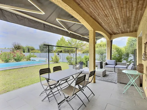 VERFEIL - Villa T5 avec piscine sur une magnifique parcelle de 1 826 m2