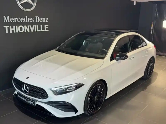 Mercedes Classe A 200 d berline amg line — photo 41