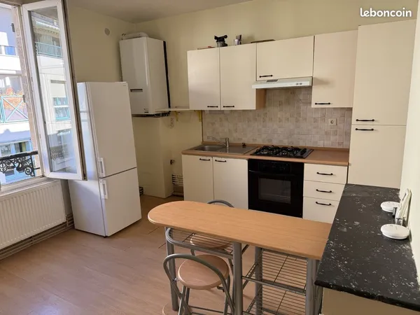 Appartement 3 pièces 57 m²