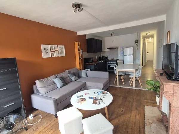 T3 coeur de Dijon 65m2 2 chambres