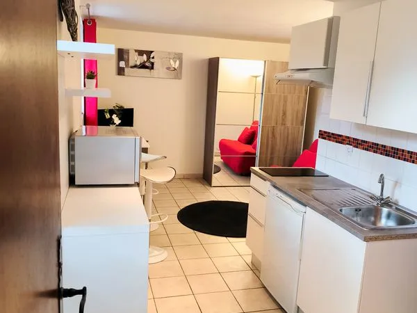 Studio meublé Pringy
