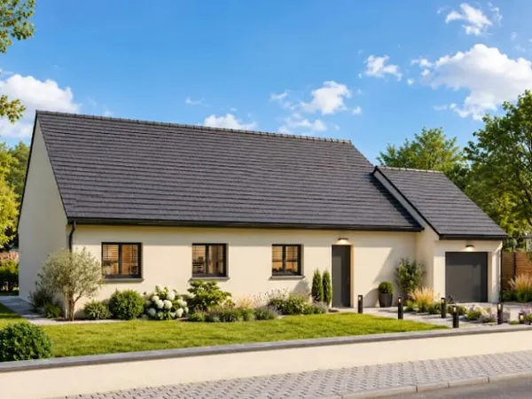 Maison neuve 4 pièces 92 m²