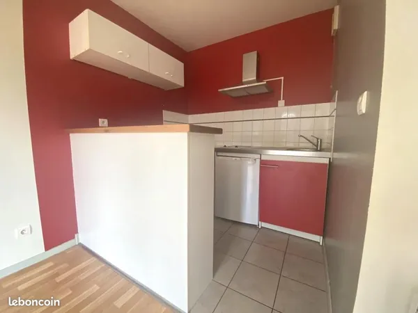 Appartement 2 pièces 37 m²