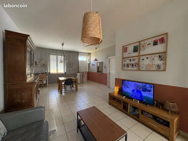 Maison 84m2 dépendance + garage