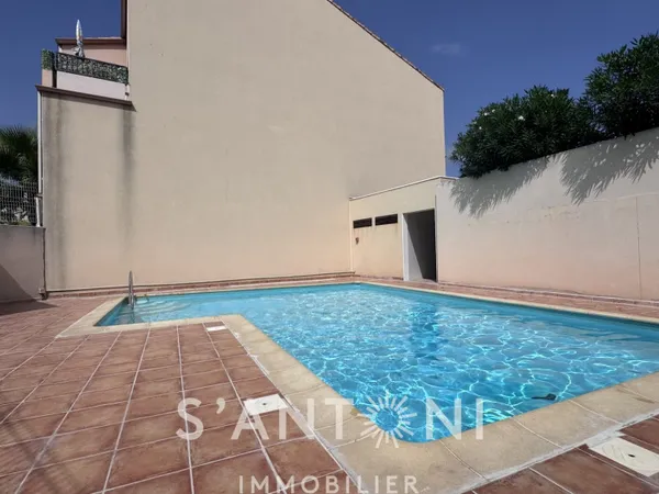Appartement 2 pièces 31 m²