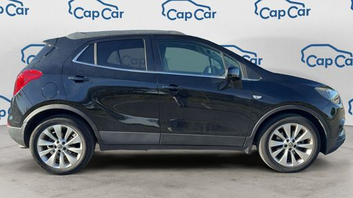 Opel Mokka X 1.4 Turbo 140 - Black – 2018 – 133036 km – Essence – Boîte Manuelle — photo 6