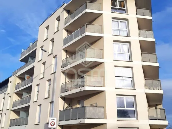 Appartement 3 pièces 62 m²
