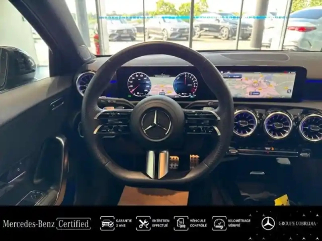 Mercedes Classe A 250 e hybride rechargeable 218ch amg line 8g-dct — photo 7