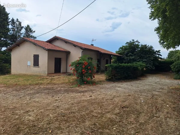 Maison 3 chambres 102m²