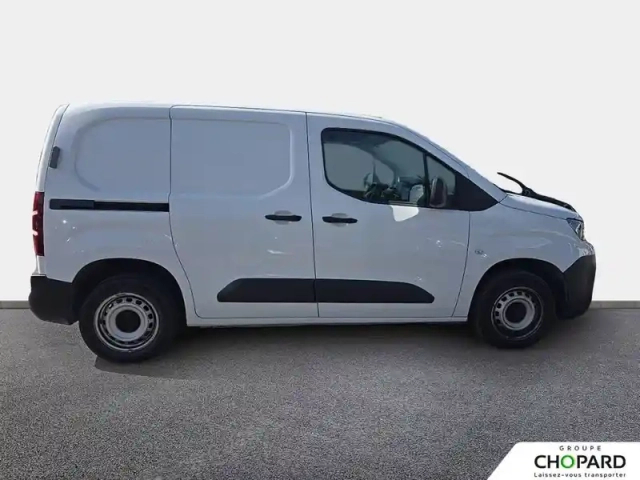 Peugeot Partner fourgon m 650 kg bluehdi 100 s&amp;s bvm6 — photo 4