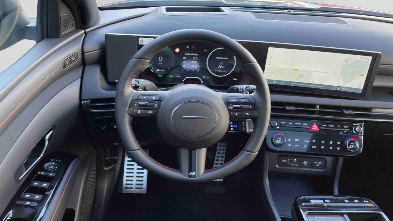 Hyundai Tucson 1.6 T-GDI 239 Hybrid BVA6 — photo 13