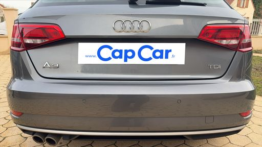Audi A3 Sportback 2.0 TDI 150 - Sport – 2017 – 183000 km – Diesel – Boîte Manuelle — photo 39