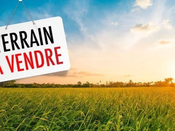 Terrain constructible 423 m²