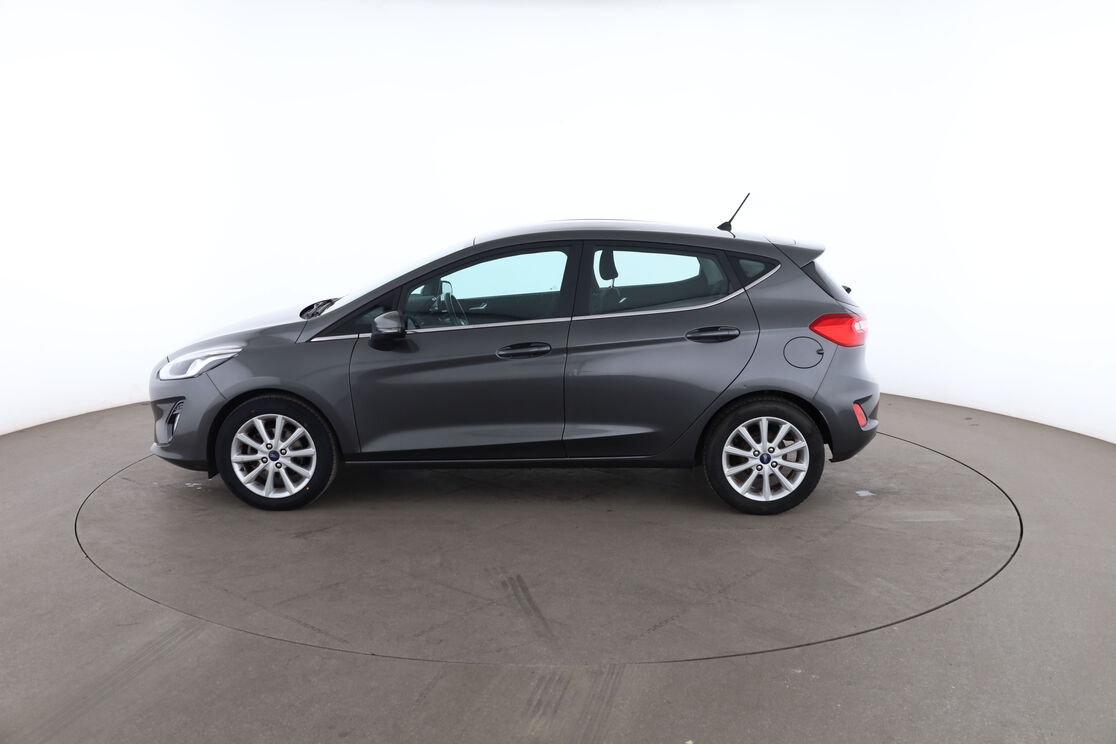 Ford Fiesta 1.0 EcoBoost Titanium — photo 2