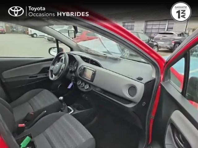 Toyota Yaris 69 vvt-i france 5p — photo 7