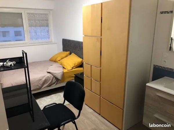 Chambre colocation