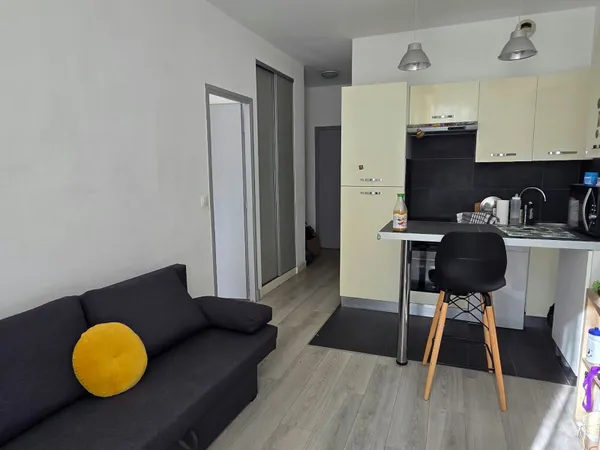 Appartement 2 pièces 32 m²