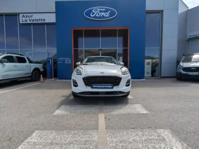 Ford Puma 1.0 flexifuel e85 bioethanol de serie 125ch s&amp;s mhev titanium — photo 2