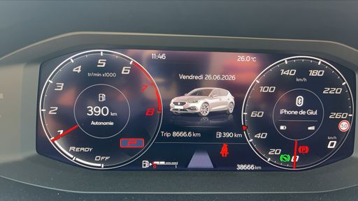 Seat Leon 1.5 eTSI 150 DSG7 - Xcellence – 2022 – 38684 km – Hybride essence – Boîte Automatique — photo 28