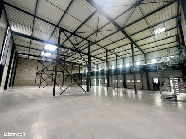 Local d'activité 956 m²