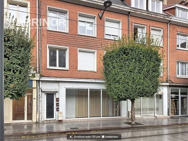 Immeuble 305 m²
