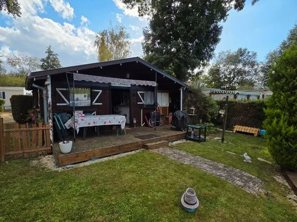 Chalet de loisir et pêche avec accès au chemin du Halage