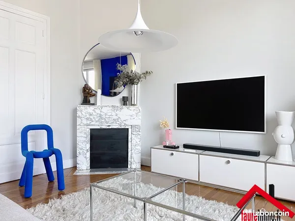 Appartement 3 pièces 86 m²