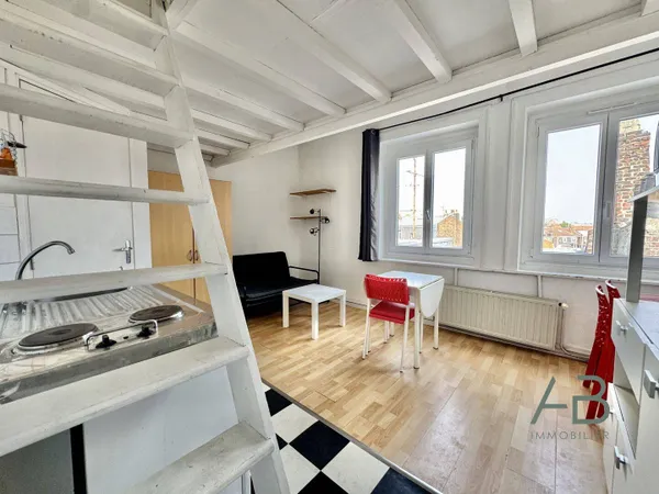 Appartement 1 pièce 17 m²