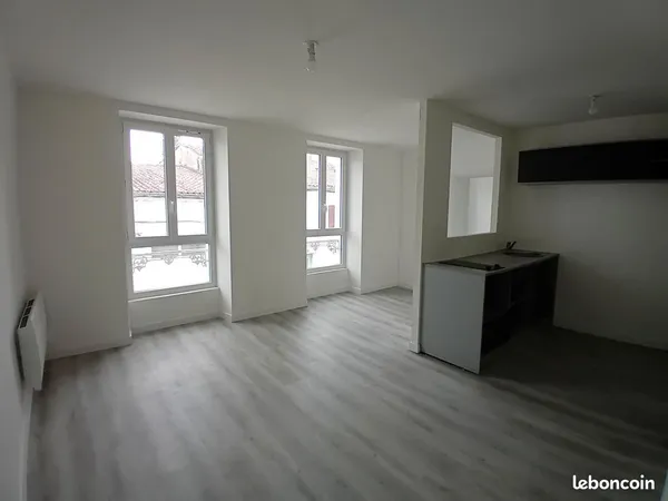Duplex 3 pièces 61 m²
