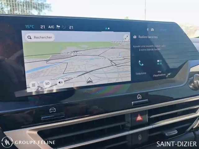 Citroën C4 1.2 hybride 145ch max e-dcs6 — photo 13