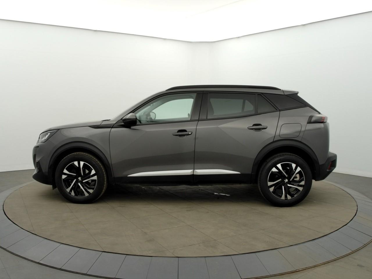 Peugeot 2008 puretech 100 s&s bvm6 allure — photo 2