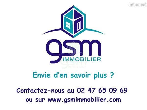 Terrain 973 m² Sainte-Catherine-de-Fierbois